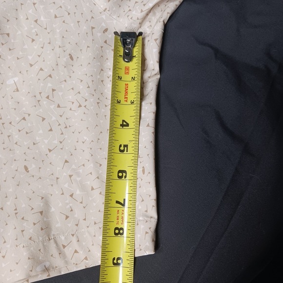 NWOT Adidas 365 Flag Ult Print Short Chino Golf Sz 38 HA9126 Brown Hemp Wht RFID - Picture 14 of 16